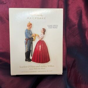 Hallmark Keepsake Scarlett O’Hara & Ashley Wilkes 2008